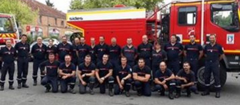 Mission réussie pour nos sapeurs pompiers gersois