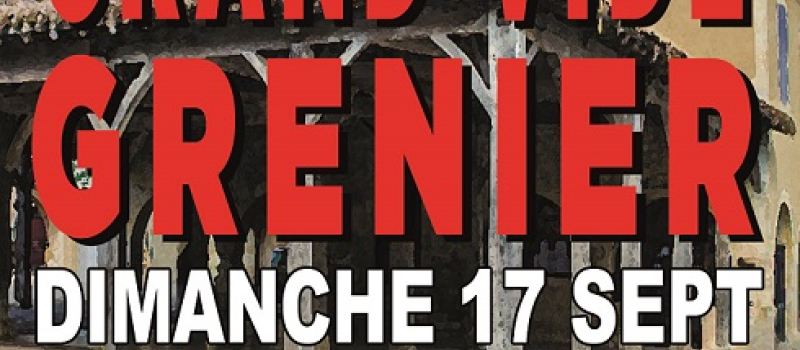 SAINT CLAR - Vide Grenier, réservez vos emplacements !