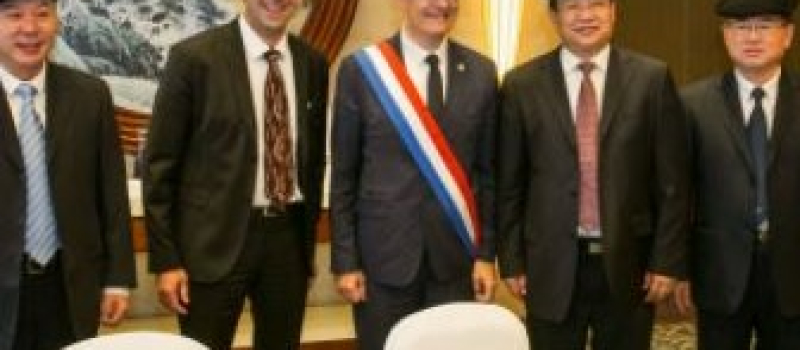 Auch -  Huangdao,  un jumelage bien à propos