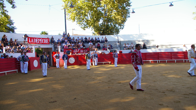 Grande Course Landaise formelle Boléro d'Argent 