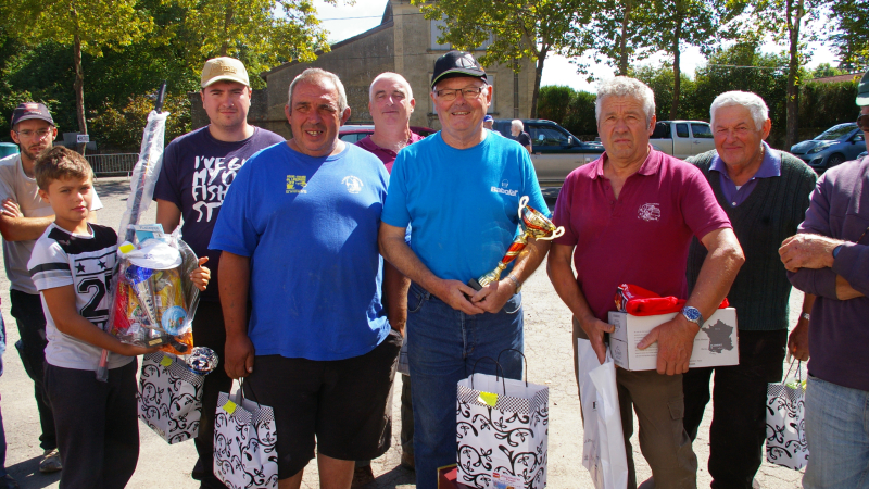 Concours de pêche "Roger Renaud " de la fête 