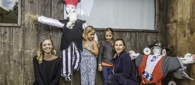 Toujouse – Concours d’épouvantails au musée