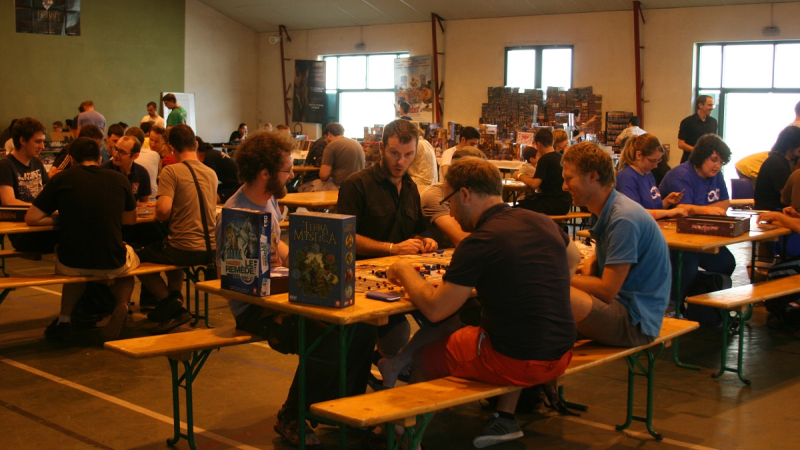 Le Festival de Jeux de Société fête sa 20 eédition 