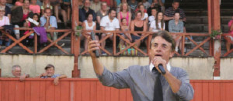 Estang :  Course landaise et concert