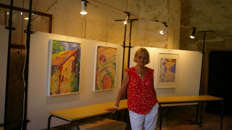 Exposition en l'Eglise Romane de Mazères 