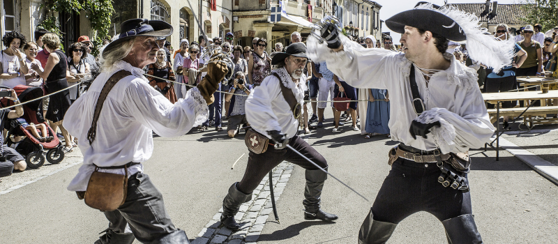 Lupiac – Duels au soleil