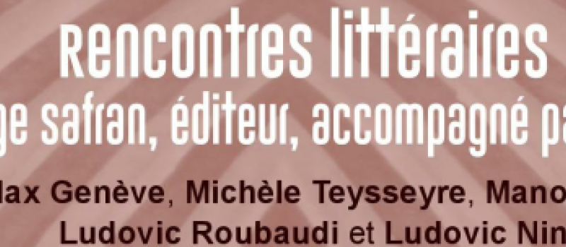 Repas littéraire à la Librairie-Tartinerie de Sarrant