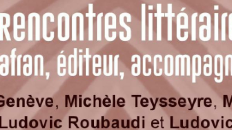 Repas littéraire à la Librairie-Tartinerie de Sarrant