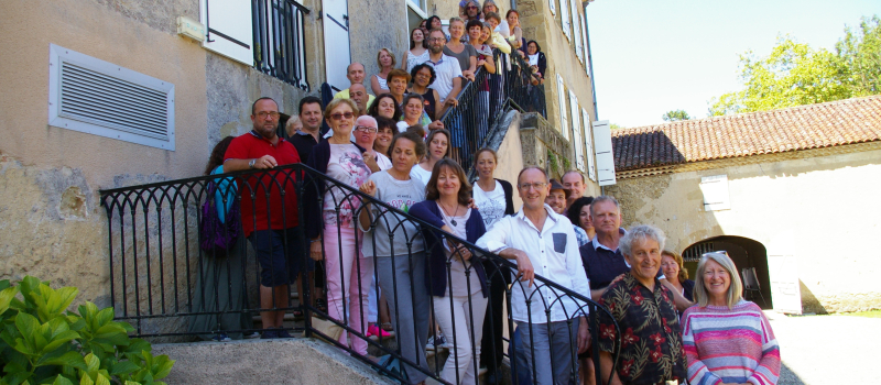 Formation "Niromathé" au château du Couloumé-Mondébat