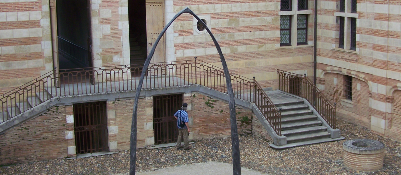 Exposition de Daniel Coulet au Château de Laréole