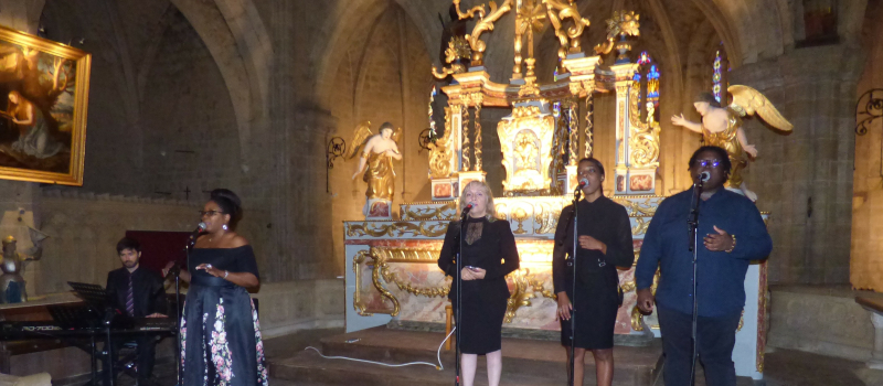 Marciac - Un gospel dédié à Marie