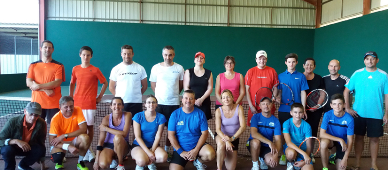 Mirande - Le tennis sous les feux de la rampe!