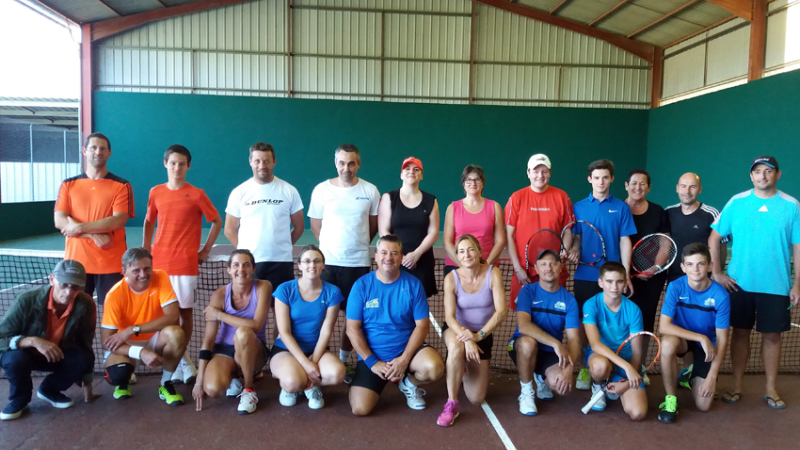 Mirande - Le tennis sous les feux de la rampe!