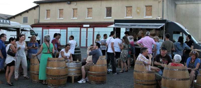 Condom - Les Food trucks de la Bouquerie