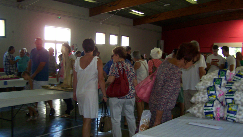 Suite autour de l'ail à Saint-Clar