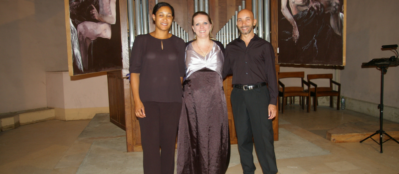 Récital orgue et voix vendredi soir en l'église