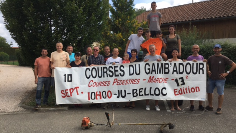 Reprise de la course Gambadour cette année 