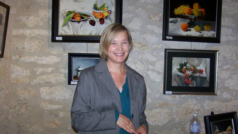 Exposition à la petite chapelle de Sarrant