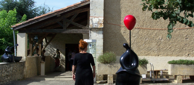 Une exposition de sculptures qui va "crescendo" à Mourède