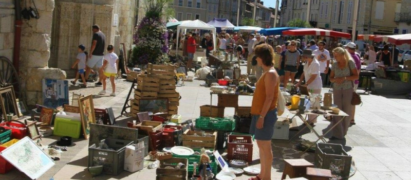 Condom - La brocante des mardis de l'été vous attend !
