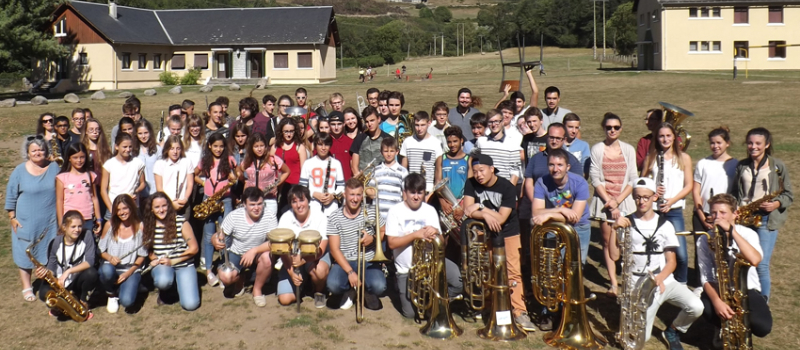 Les jeunes musiciens gersois vous offrent le fruit de leur travail