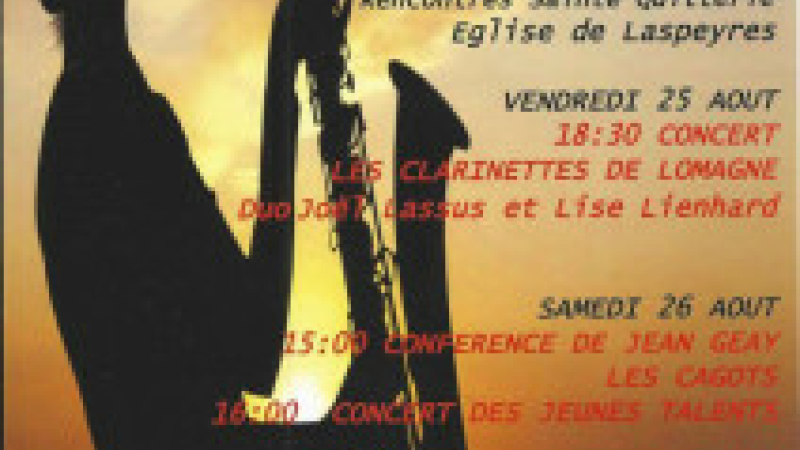 Fourcès : Concert Jeunes talents