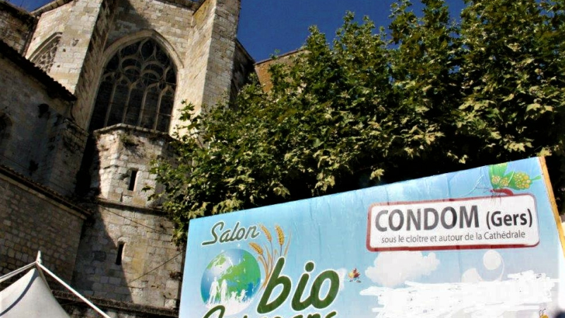 Condom - Un week-end Bio Gascogne