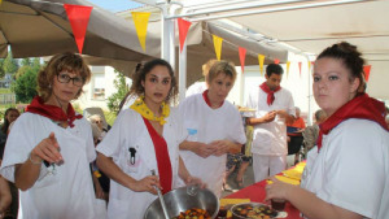 Cazaubon :  C’était la fête au Clos d’Armagnac