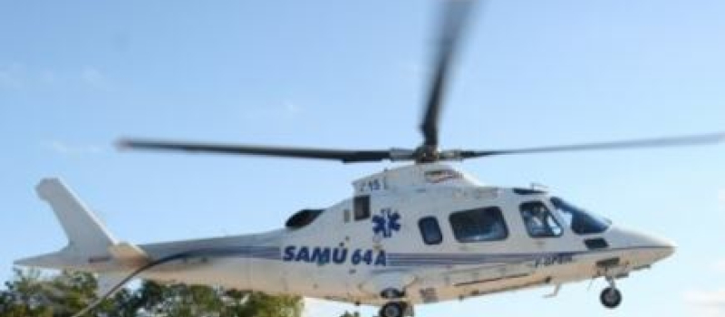 Loubersan - Brûlée, la victime a été héliportée sur Rangueil