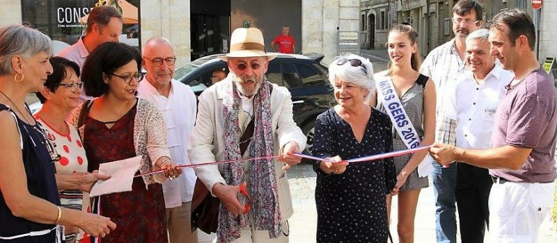 Condom - Le salon Bio Gascogne inauguré ce matin