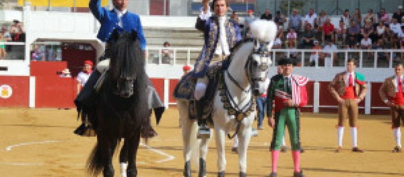 Oscar Borjas et João Maria Branco ovationnés après leurs prestations