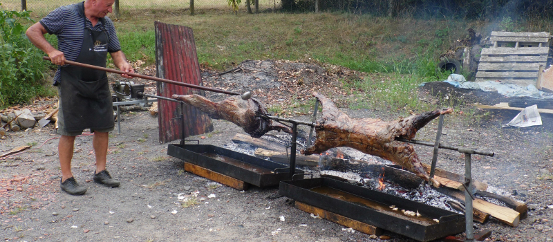 Une centaine de convives au repas des chasseurs