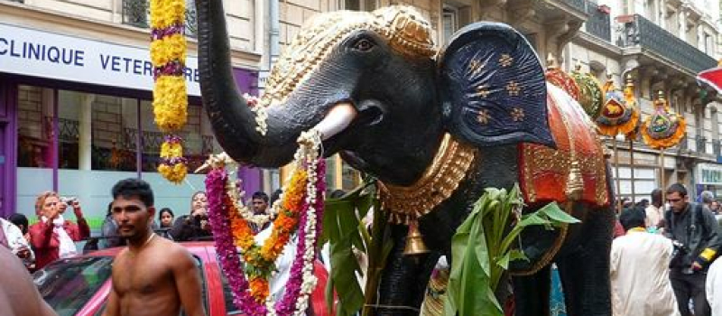 Ganesh, le dieu enfant à tête d’éléphant