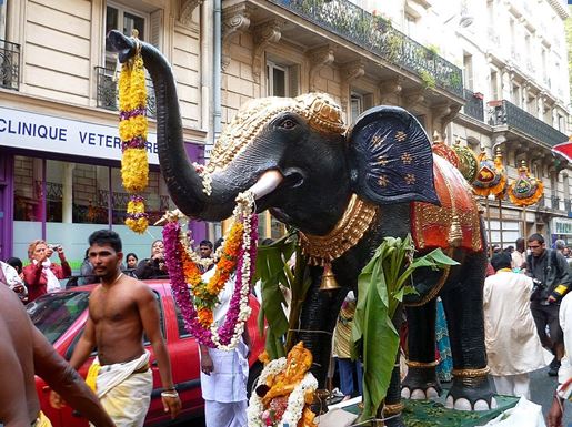 Défilé Ganesh