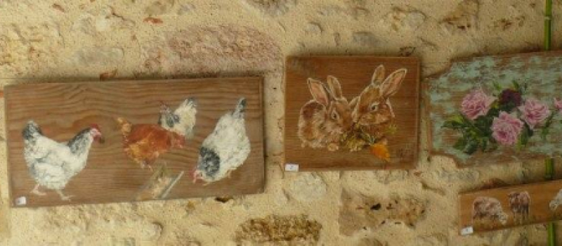 La fête de Roques c'est aussi de l'art à la portée de tous