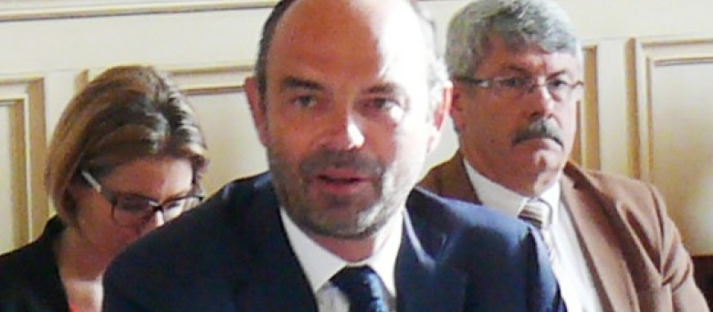Edouard PHILIPPE, Premier ministre: Le Gouvernement entend accompagner les collectivités territoriales pour le bon déroulement de la rentrée scolaire