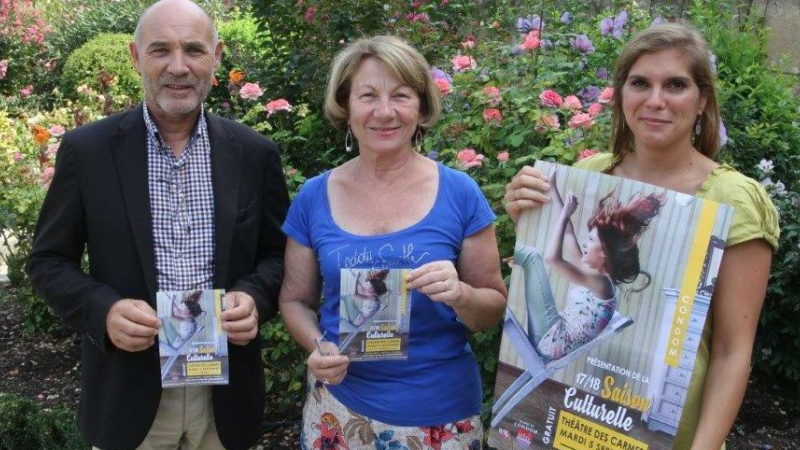 Trois têtes d'affiche et bien plus au théâtre des Carmes à Condom