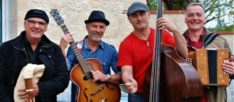 Lectoure - Le bal du Quartet trad' Oc