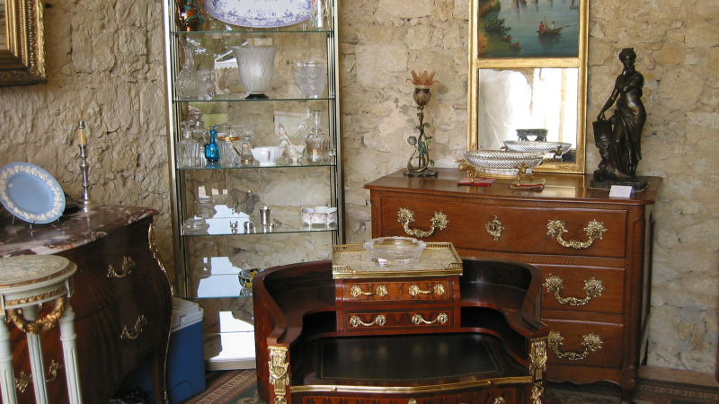 Salon des antiquaires de Terraube