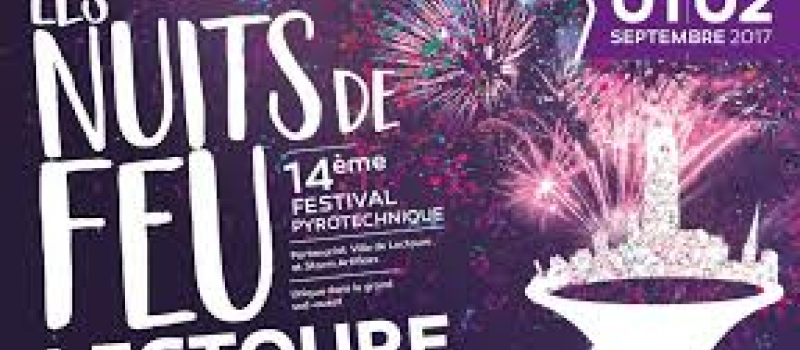 Annulation du Festival de pyrotechnie
