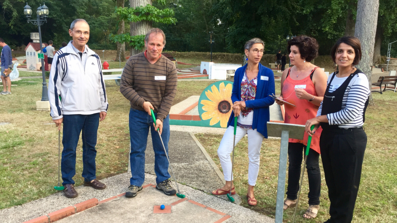 Soirée Mini Golf de "Plaisance aux deux Bastides"