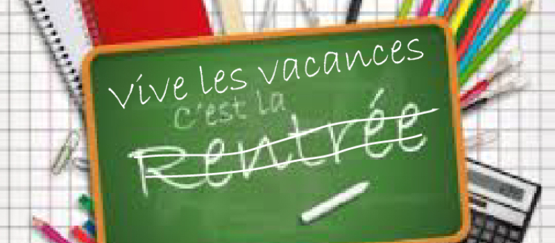 Vivement les vacances !