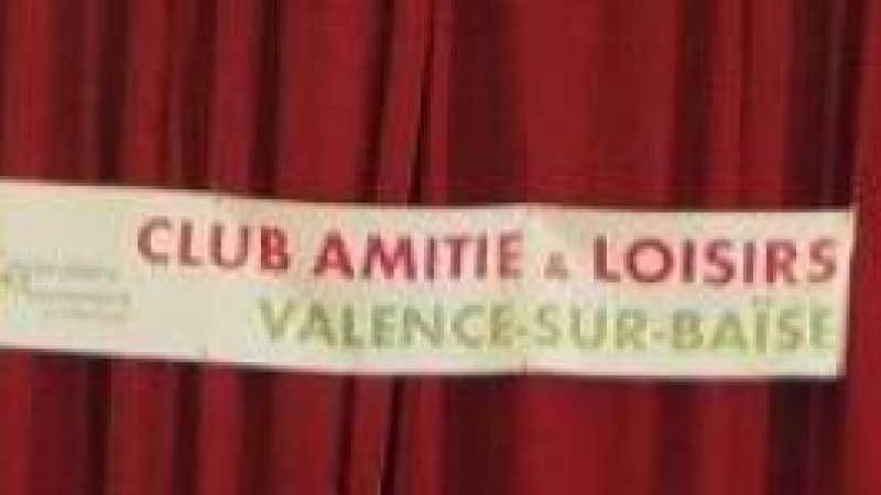 Rentrée au club "Amitié et loisirs"