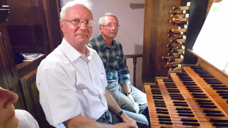 "L'orgue français du 17° au 20° siècle" en l'Eglise 