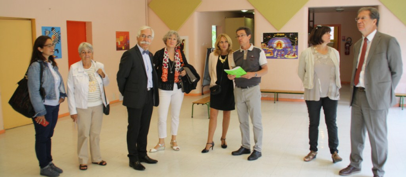 Guylène Esnault, directrice académique en Astarac