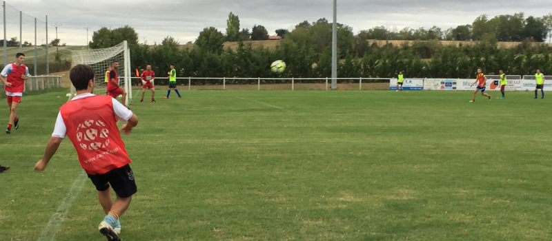 SAINT CLAR    -   Le Sporting chute pour l'ouverture de la saison