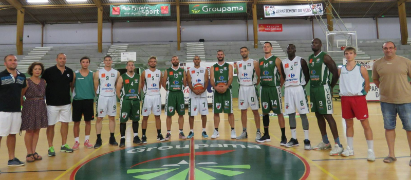 Basket-ball Nationale 2 masculins : Valence-Condom ouvre la saison dans les Landes