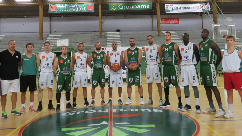 Basket-ball Nationale 2 masculins : Valence-Condom ouvre la saison dans les Landes