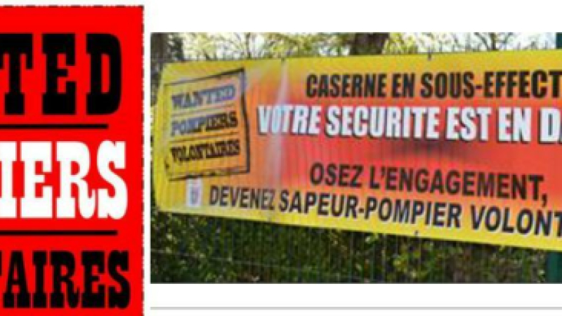 Forum des associations : Les pompiers vous attendent