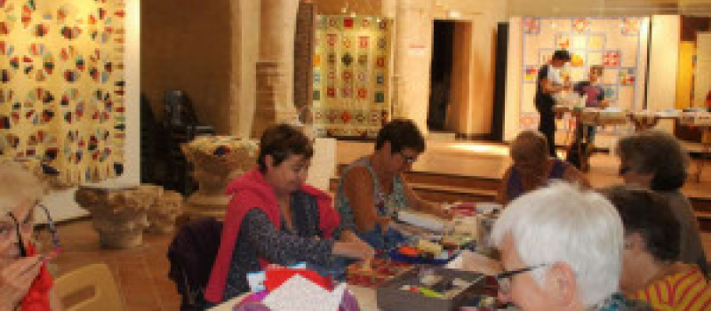 Exposition de patchworks